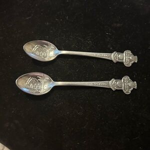 Set of Two Rolex spoons 🥄